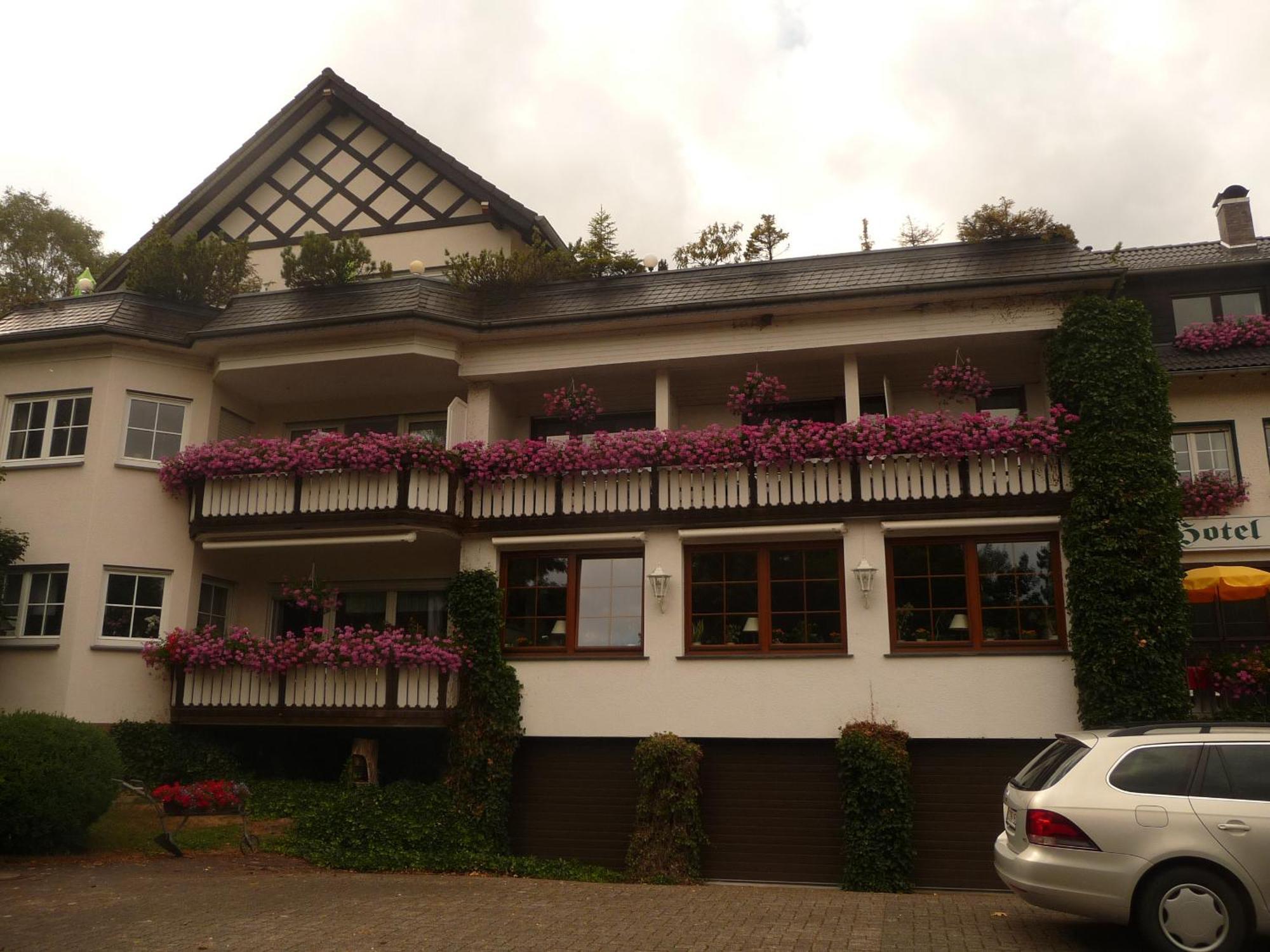 Hotel "Woiler Hof" Garni Eslohe Exterior photo